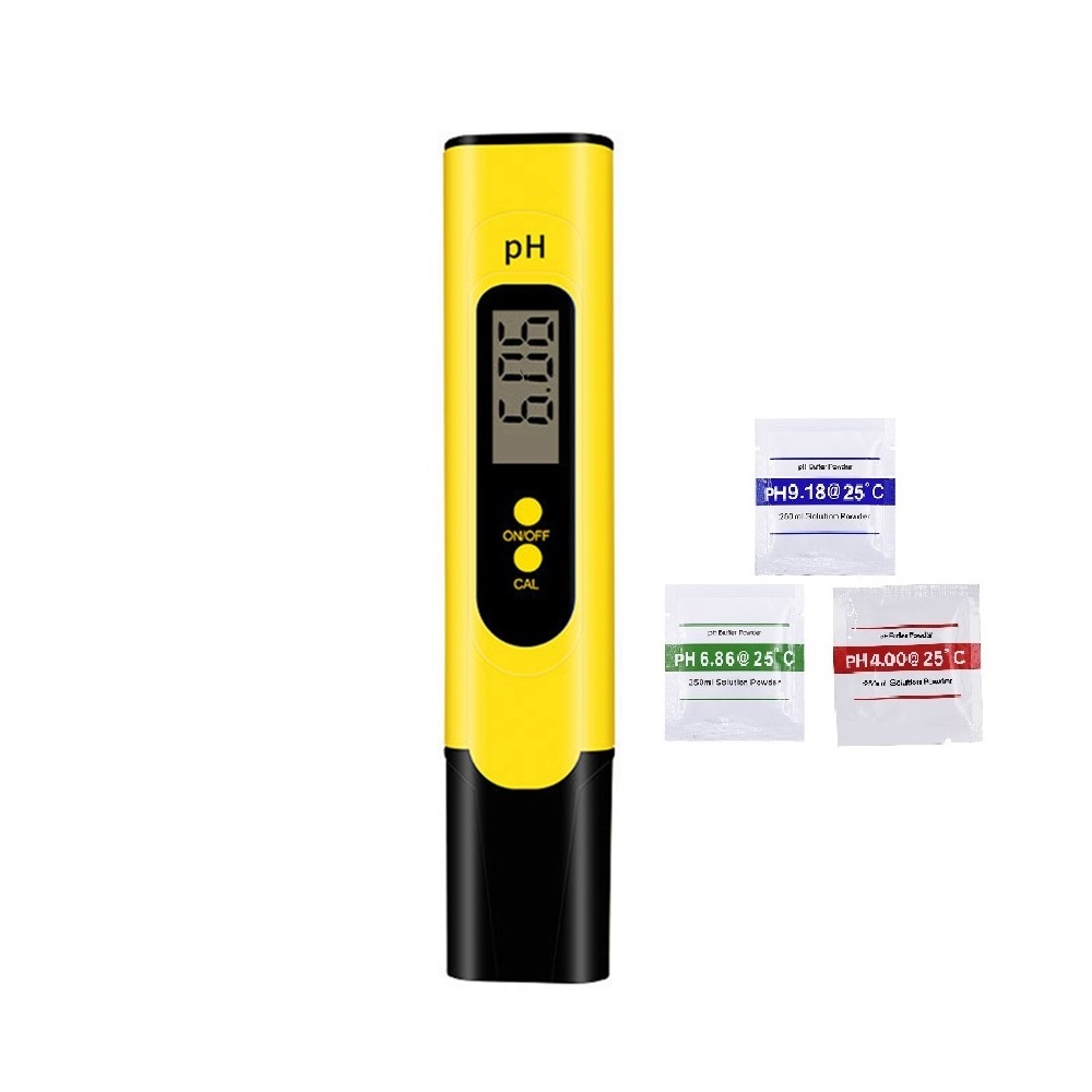 Ph Meter Digital Water Tester - Misuratore PH digitale automatico 0,01 con
