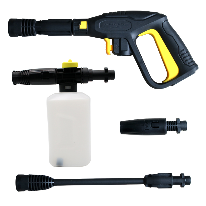 Vacuum Chamber Kit With Pump - Pistola per idropulitrice ad alta pressione