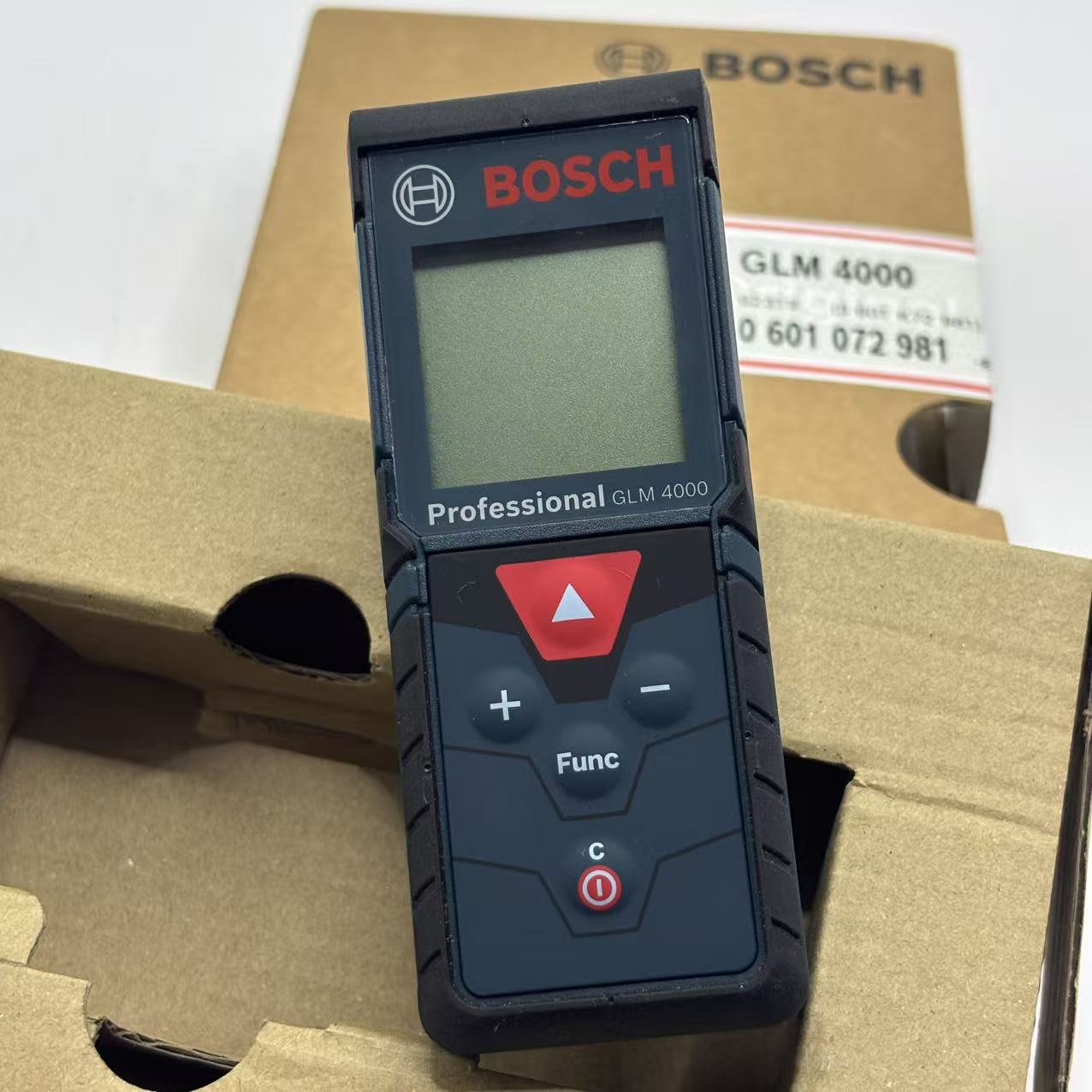 Test Instruments - BOSCH GLM 4000 Misuratore Laser di