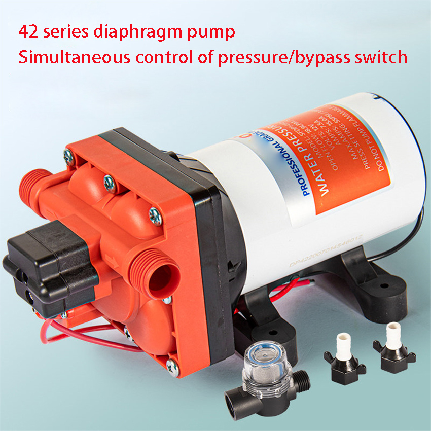 Mini Peristaltic Pump 12V - Pompa Acqua RV Serie 42, Pompa