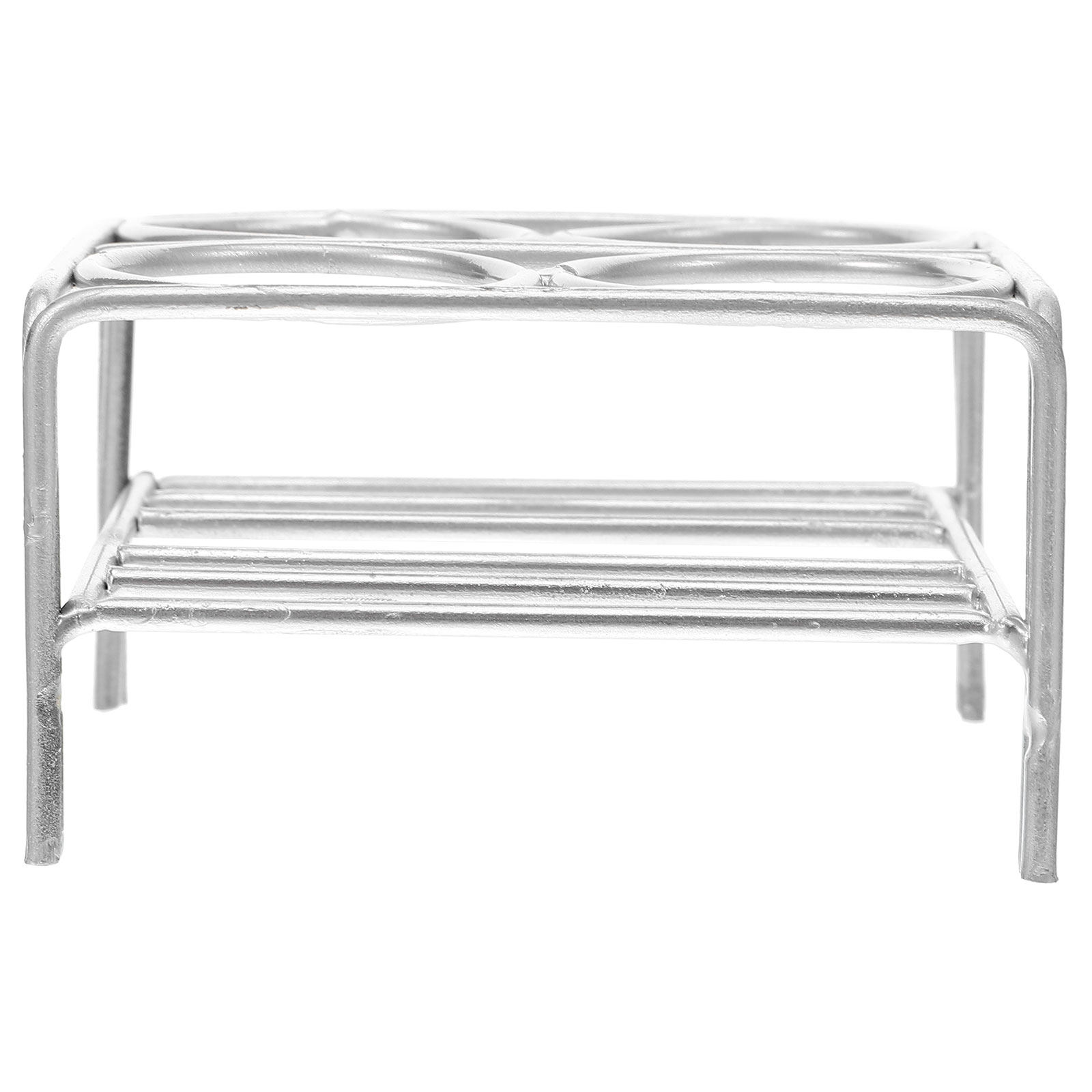 Lab Equipment - Supporto in filo metallico a quattro