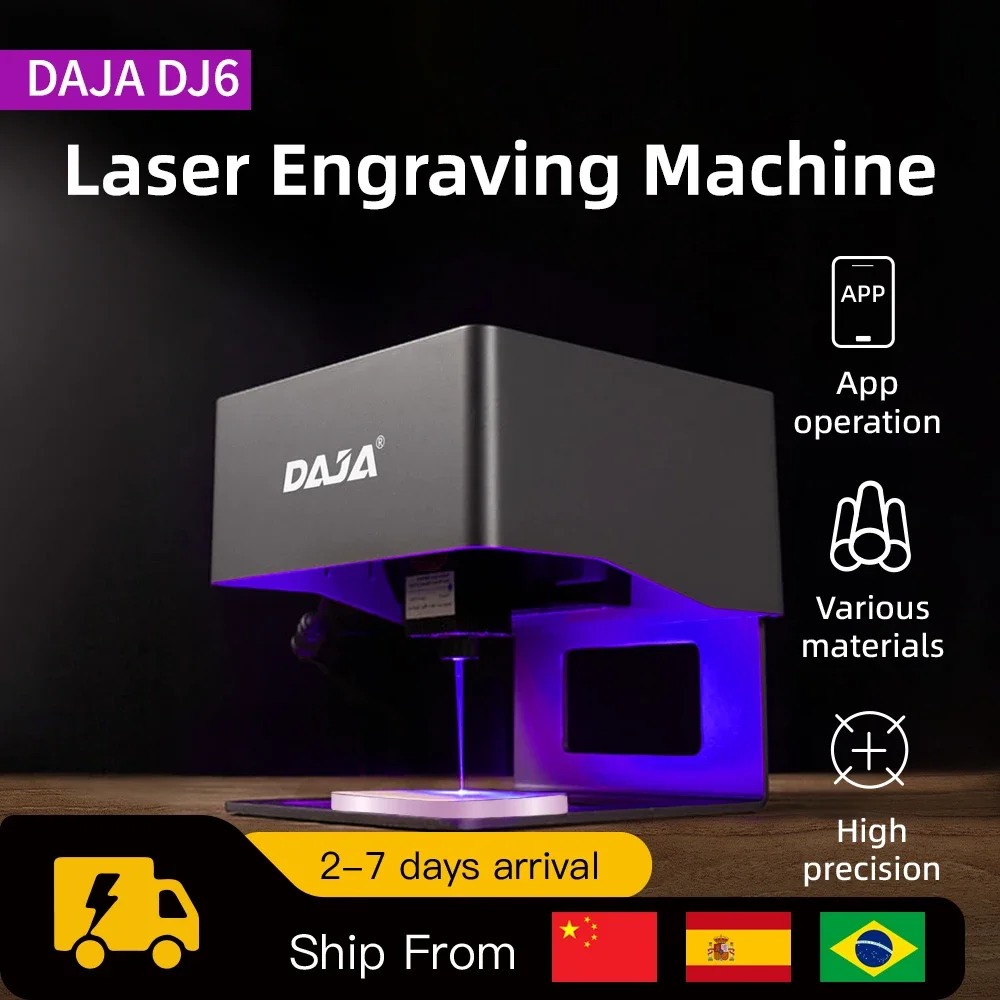 Fiber Laser Marking Machine 30W - DAJA Incisore Laser CNC FAI DA
