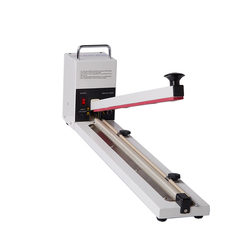 Plastic Bag Impulse Heat Sealer - Sigillatrice a Impulsi Manuale in Alluminio