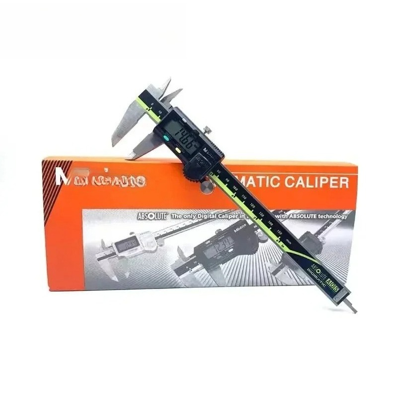 Digital Caliper 150Mm Stainless Steel - Calibro Digitale Assoluto 500-196-30 150mm 0.01mm