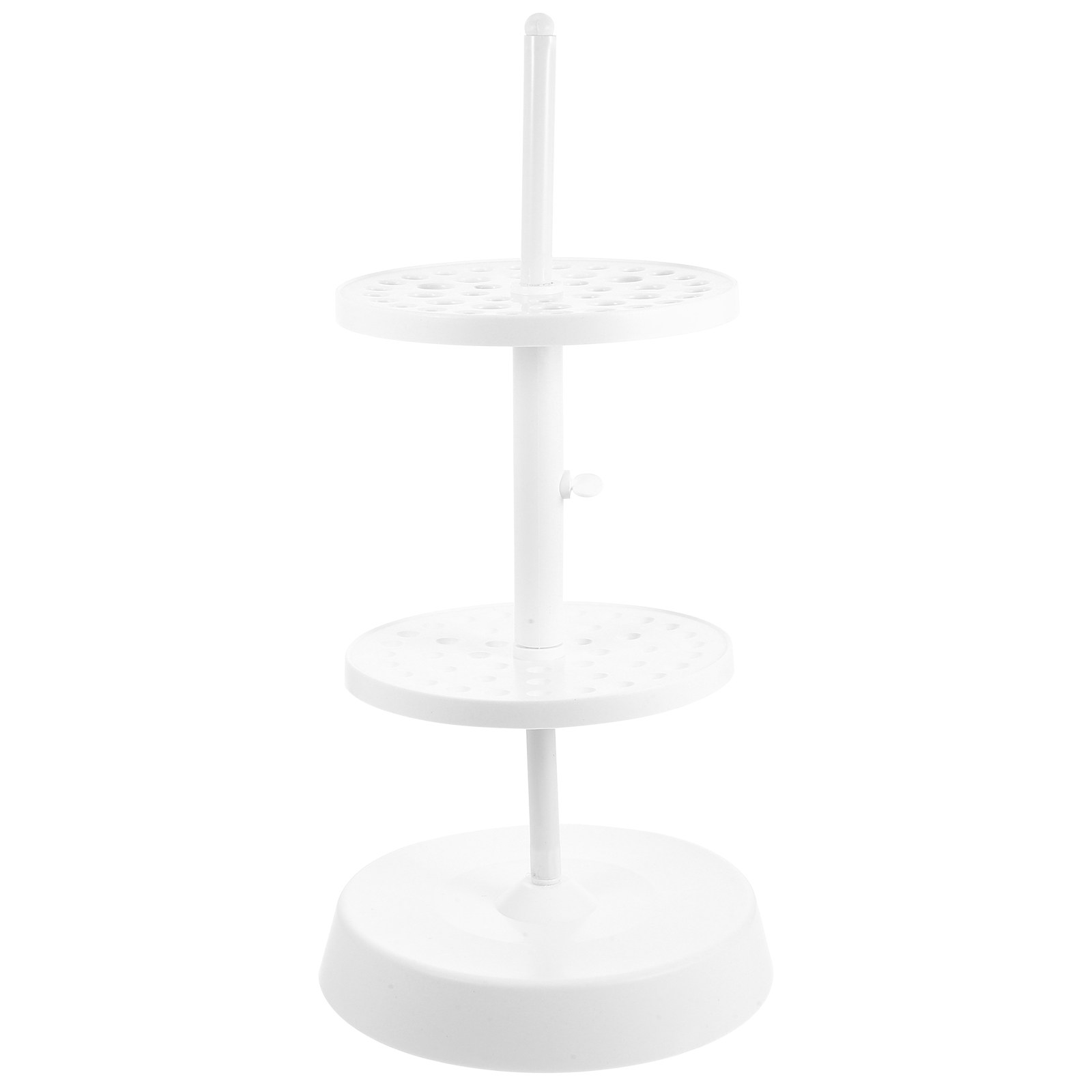 Lab Equipment - Supporto per pipette rotondo in plastica,