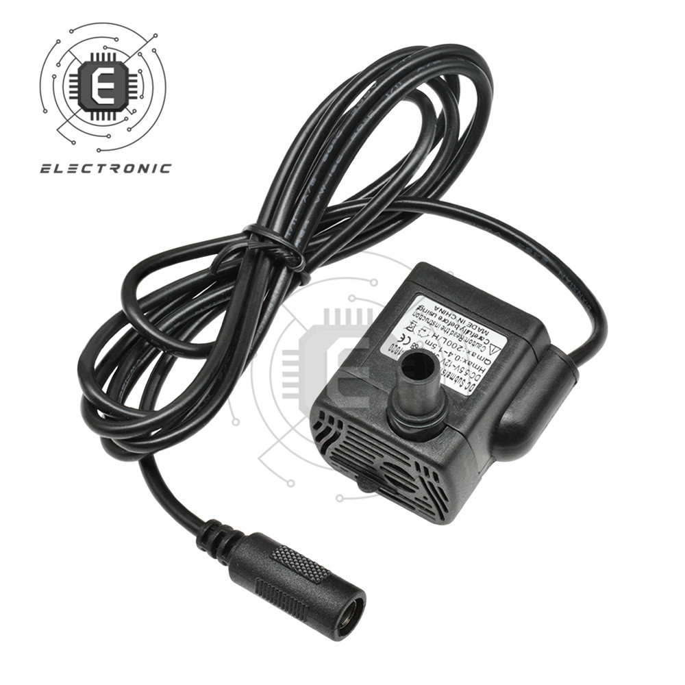 Mini Peristaltic Pump 12V - 1PCS Originale DC 3W 5.5V-12V DC-1020