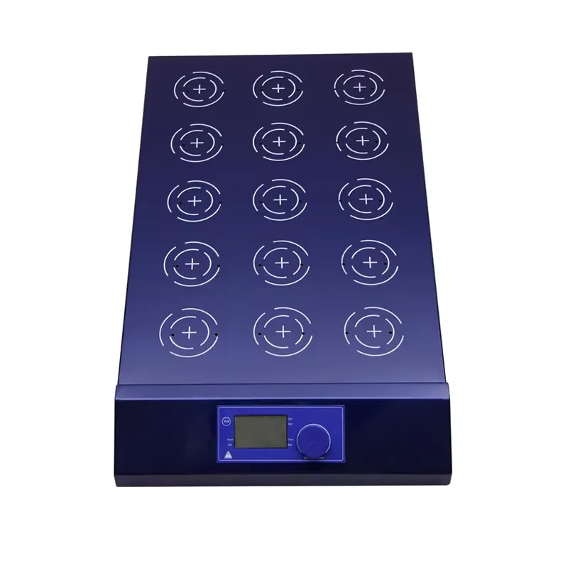 Lab Magnetic Stirrer Hot Plate - Agitatore Magnetico con Piastra Riscaldante a