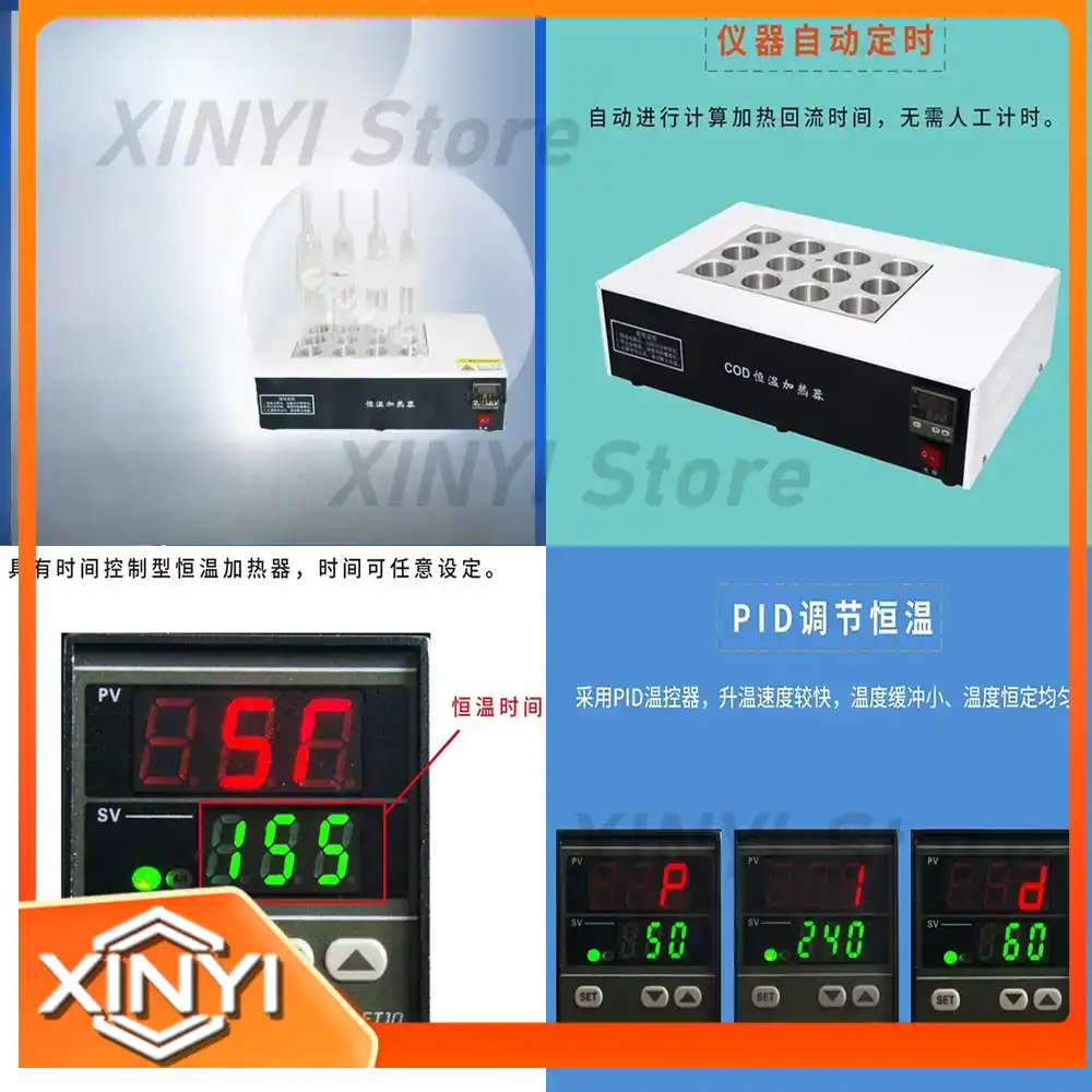 Lab Equipment - Riscaldatore a Temperatura Costante COD a