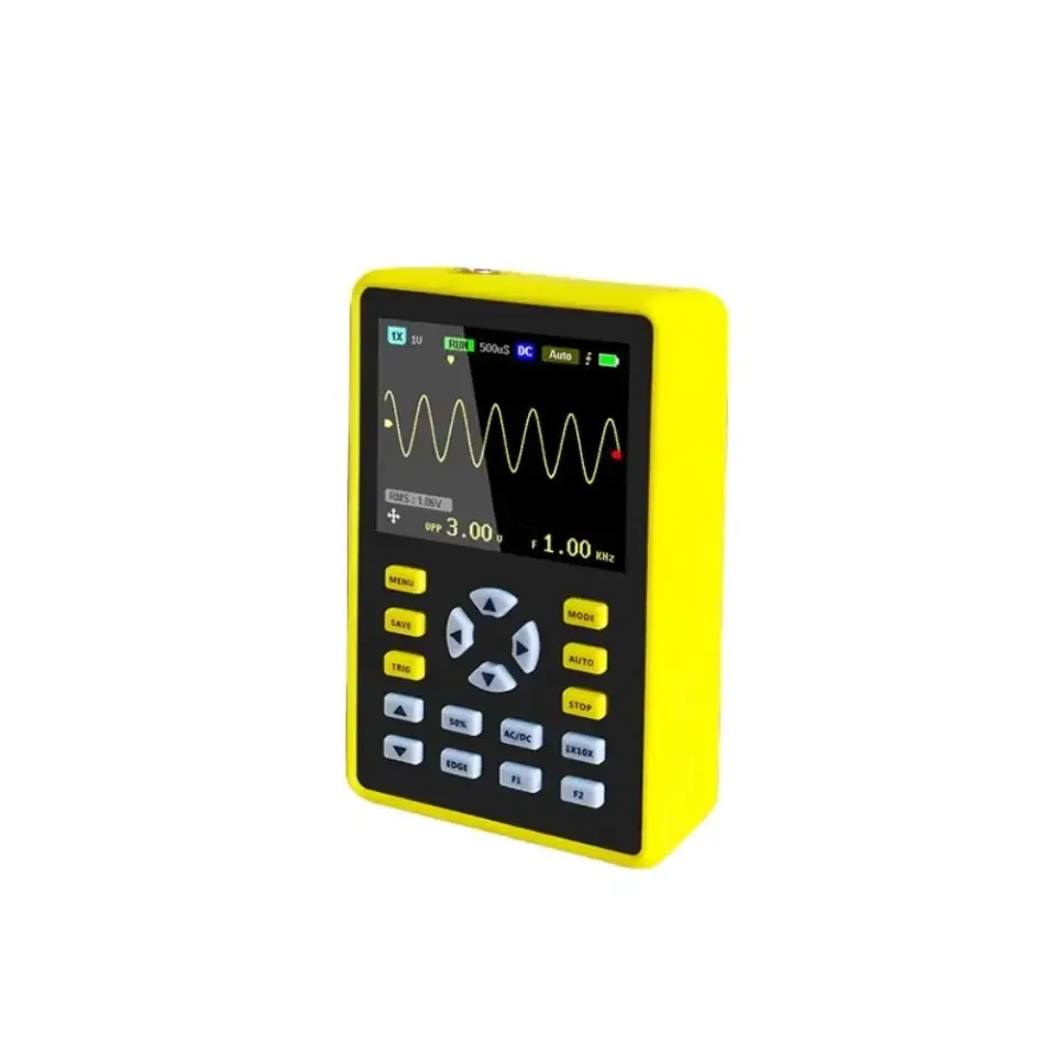 Fnirsi Digital Oscilloscope Handheld - Oscilloscopio portatile digitale mini 100MHz 500MS