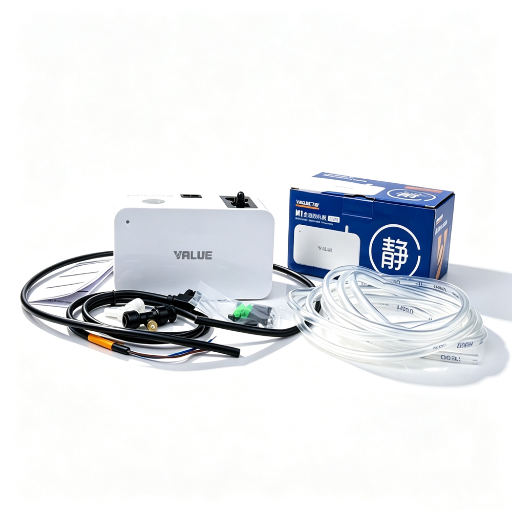 Vacuum Chamber Kit With Pump - Pompa di Scarico per Condizionatore d'Aria