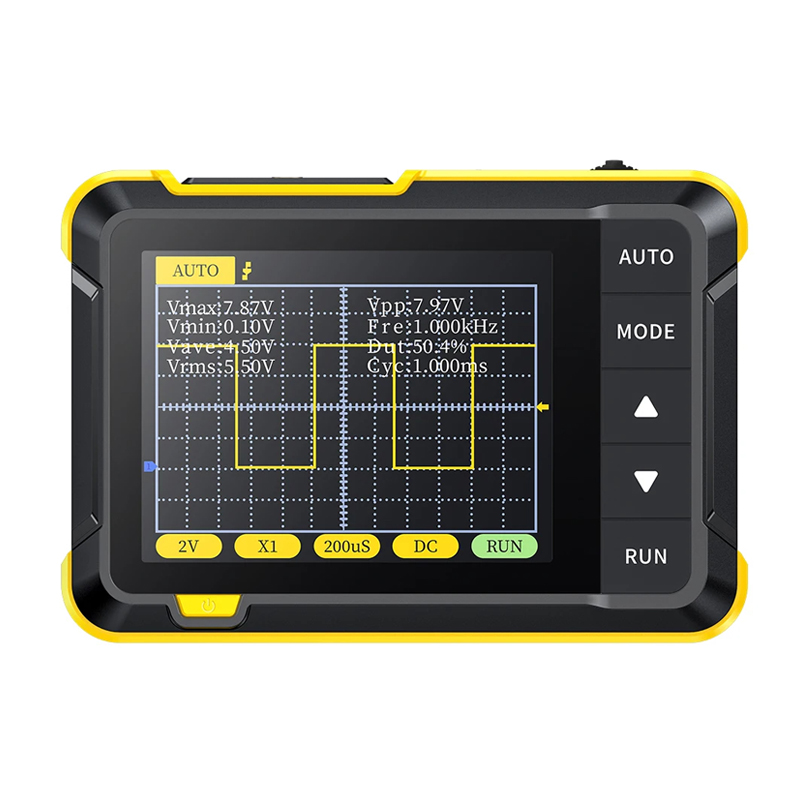 Fnirsi Digital Oscilloscope Handheld - Oscilloscopio Digitale Portatile FNIRSI DSO152, 2.5MSa/s,