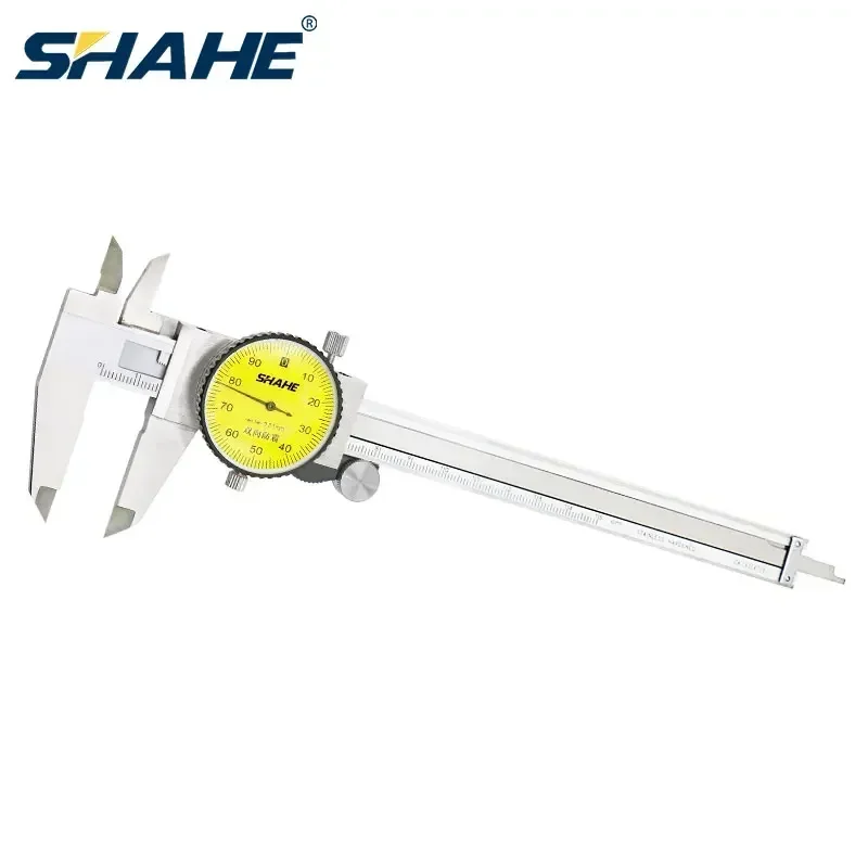 Digital Caliper 150Mm Stainless Steel - Calibro a quadrante con calibro metrico