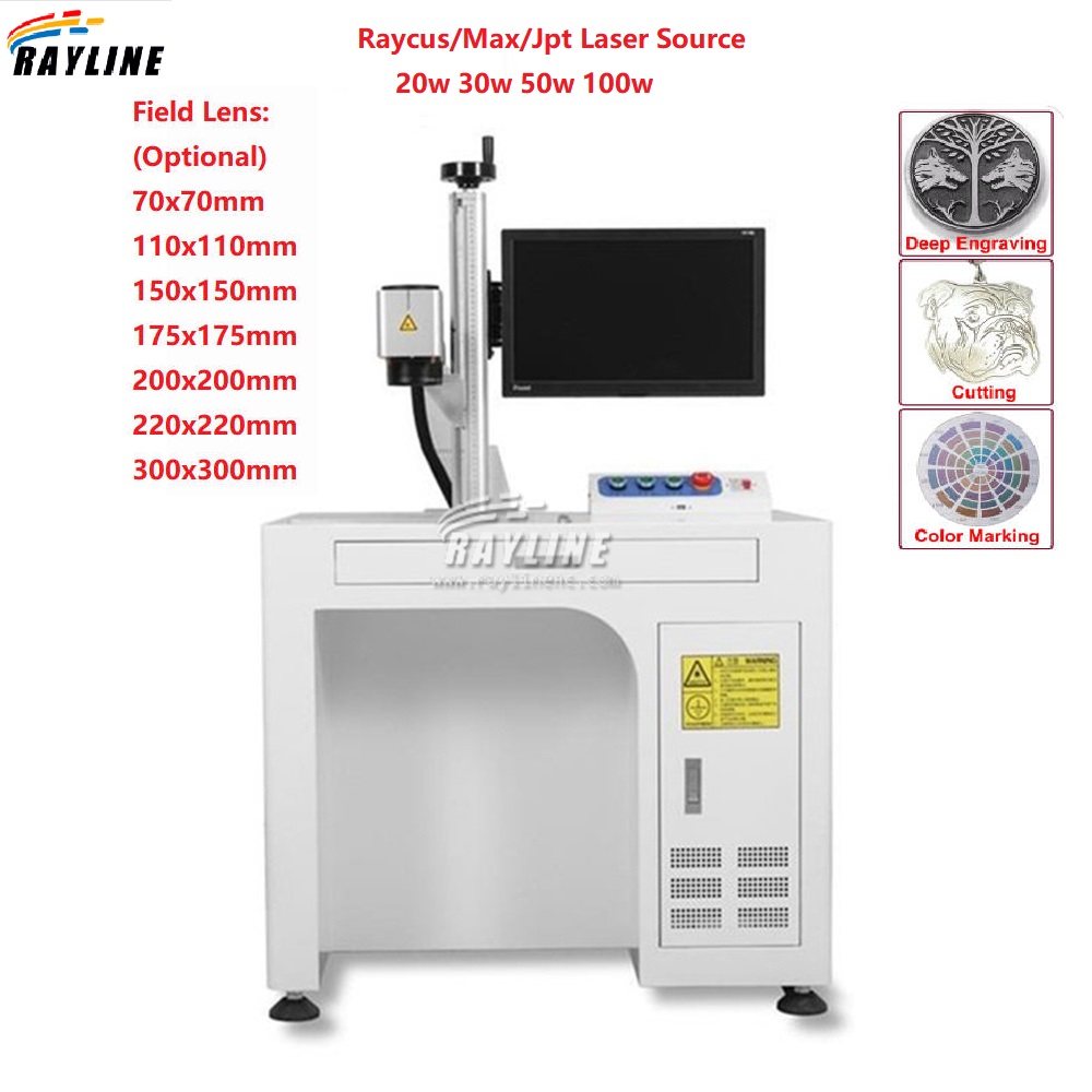 Max Raycus Macchina per marcat - Fiber Laser Marking Machine 30W recensione e prezzo