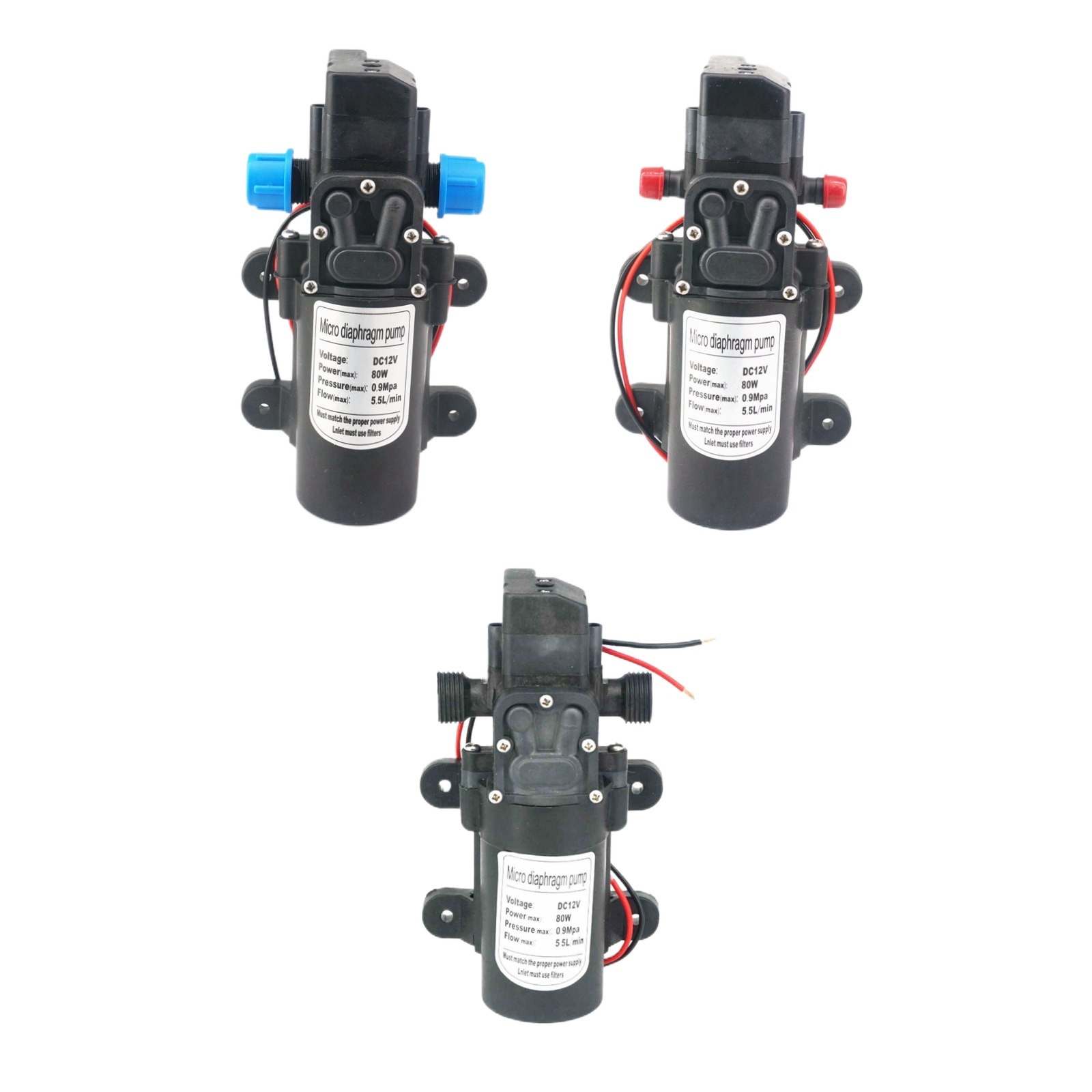 12V/24VDC 15W/30W/60W/80W Pomp - Mini Peristaltic Pump 12V recensione e prezzo