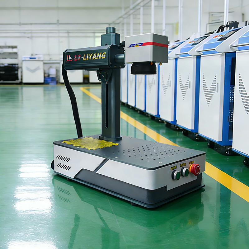 Macchina per Marcatura Laser a - Fiber Laser Marking Machine 30W recensione e prezzo