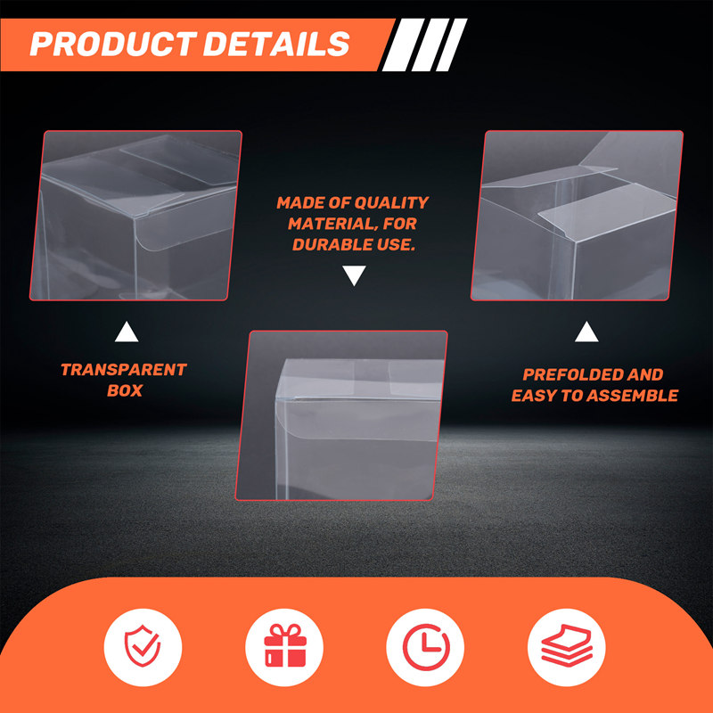 50 Pezzi Scatole Trasparenti i - Packaging recensione e prezzo