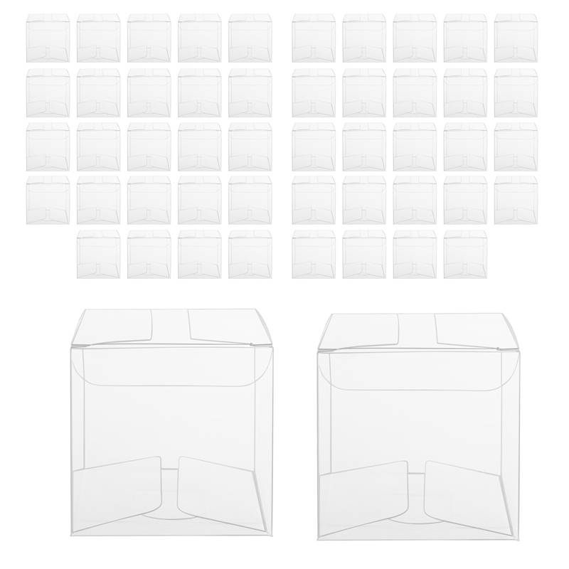 50 Pezzi Scatole Trasparenti i - Packaging recensione e prezzo