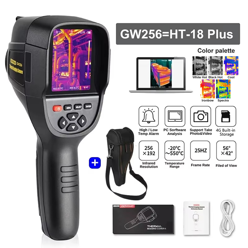 Nuova termocamera per perdite  - Thermal Imaging Camera Pcb Repair recensione e prezzo