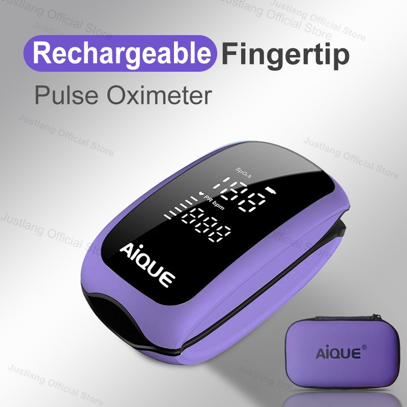 AiQUE Viola Ricaricabile Ossim - Pulse Oximeter Fingertip Rechargeable recensione e prezzo