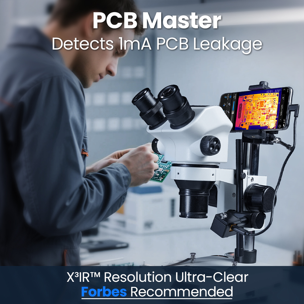 Termocamera Thermal Master P3  - Thermal Imaging Camera Pcb Repair recensione e prezzo