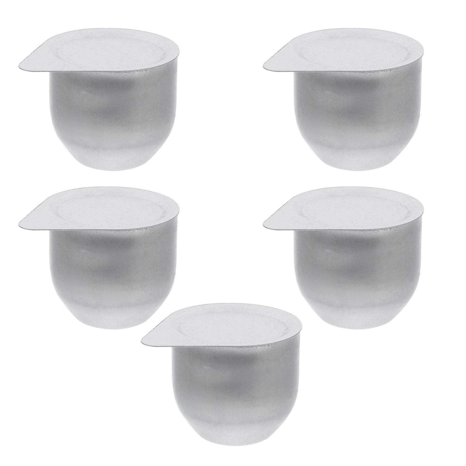 5 pezzi di crogioli in nichel  - Industrial Tools recensione e prezzo