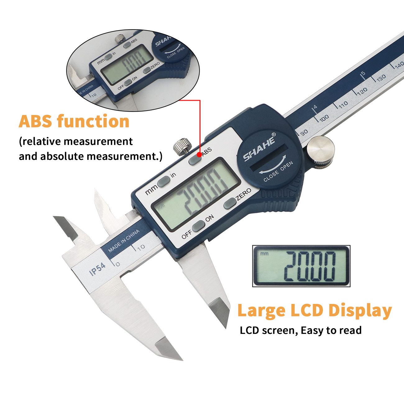 IP54 calibro digitale impermea - Digital Caliper 150Mm Stainless Steel recensione e prezzo