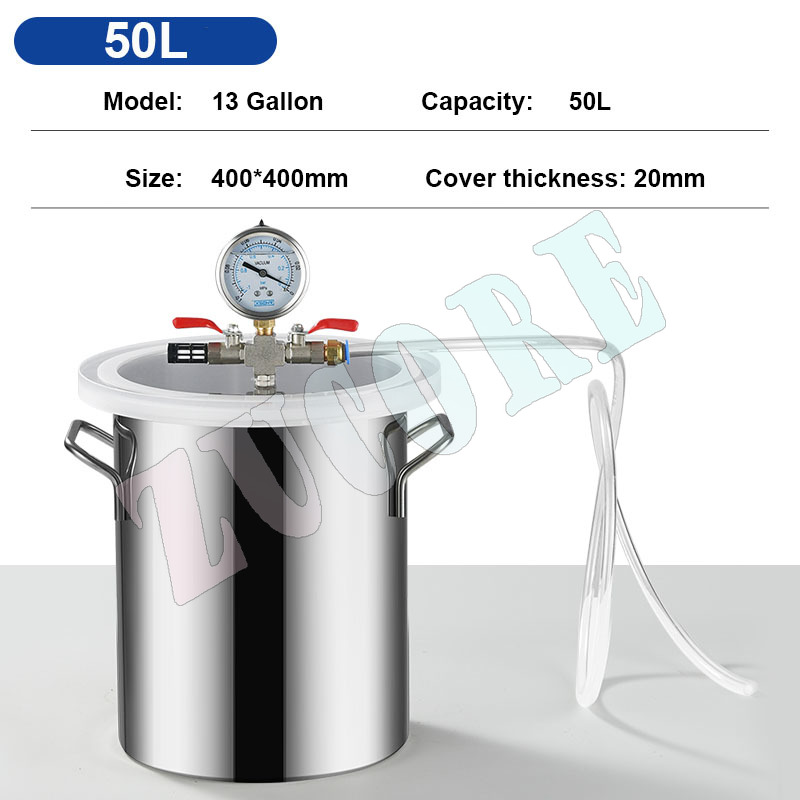 Camera per vuoto in acciaio in - Vacuum Chamber Kit With Pump recensione e prezzo