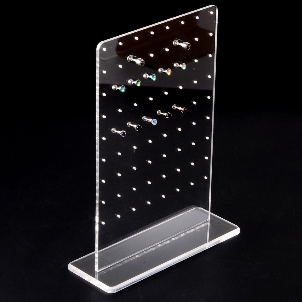 Espositore per gioielli in acr - Packaging recensione e prezzo
