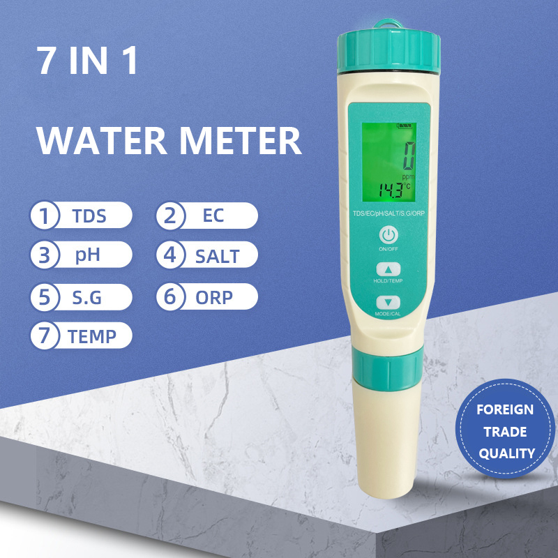 Nuovissimo Tester Digitale 7 i - Ph Meter Digital Water Tester recensione e prezzo