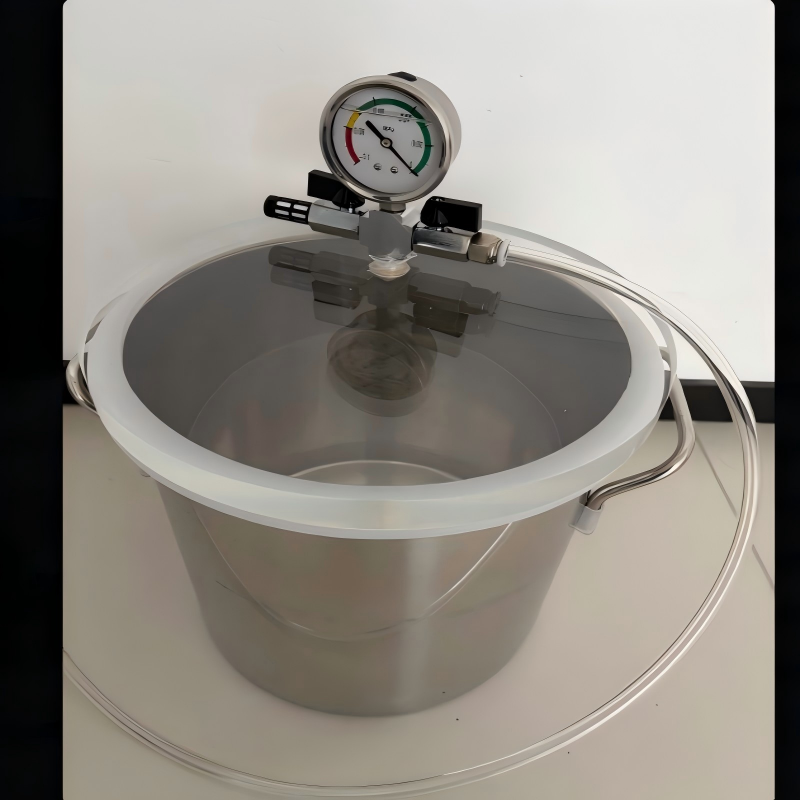 Camera a Vuoto in Acciaio Inos - Vacuum Chamber Kit With Pump recensione e prezzo