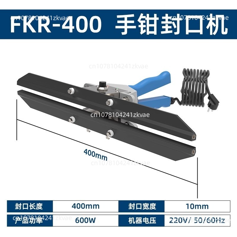 Sigillatrice FKR300 Pinza a ri - Plastic Bag Impulse Heat Sealer recensione e prezzo
