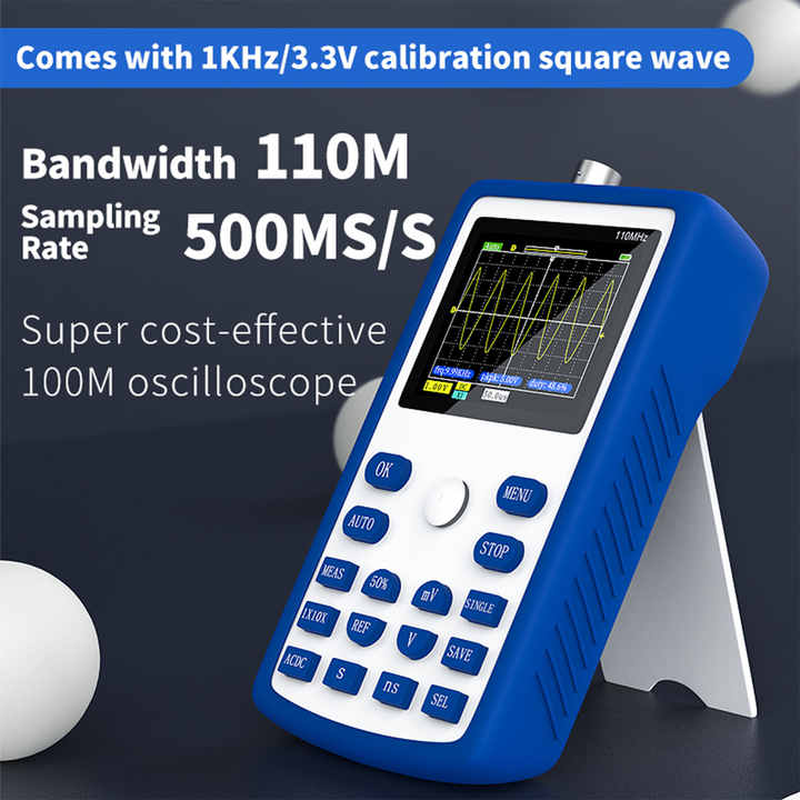 Oscilloscopio Digitale Portati - Fnirsi Digital Oscilloscope Handheld recensione e prezzo