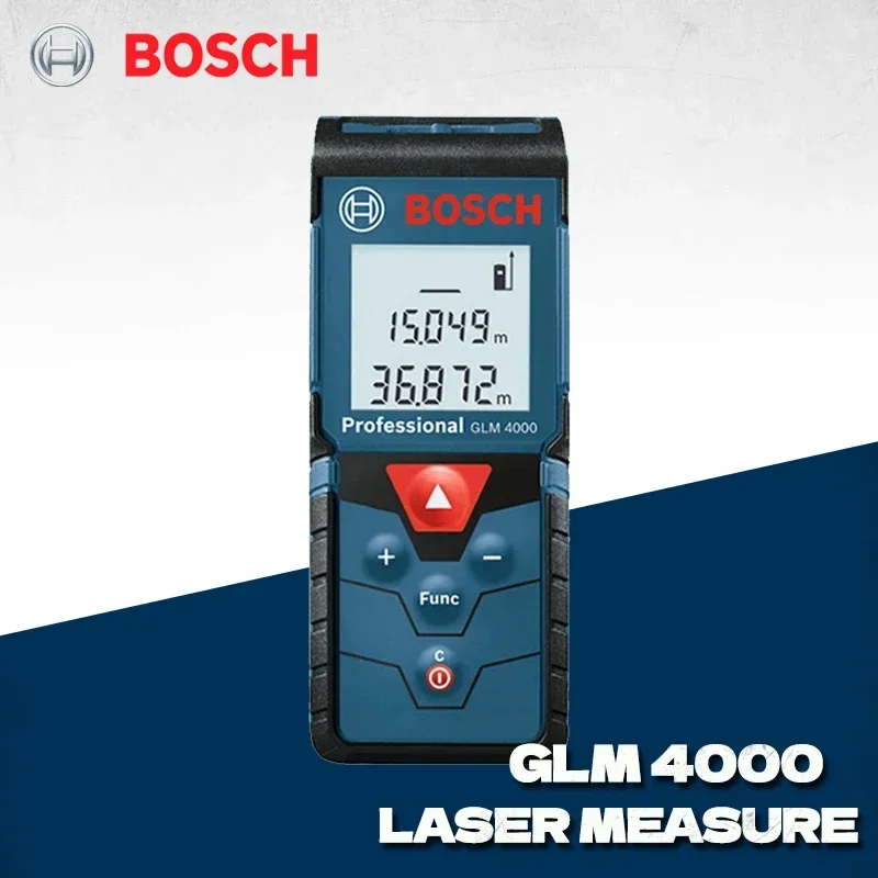 BOSCH GLM 4000 Misuratore Lase - Test Instruments recensione e prezzo