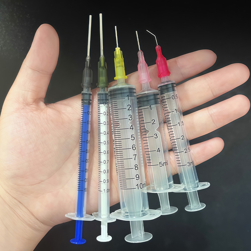 Un set di siringhe di precisio - Lab Equipment recensione e prezzo