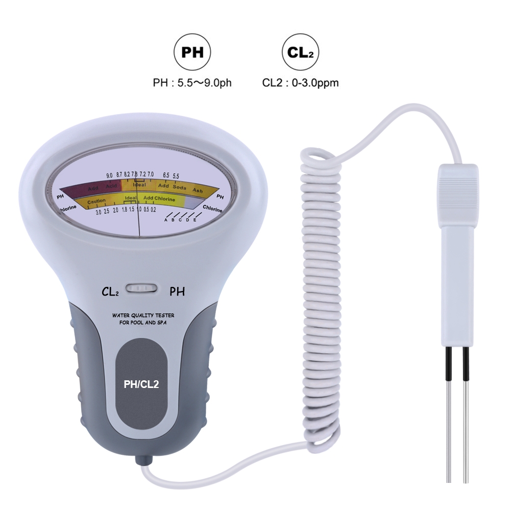 Tester Portatile per Qualità d - Ph Meter Digital Water Tester recensione e prezzo