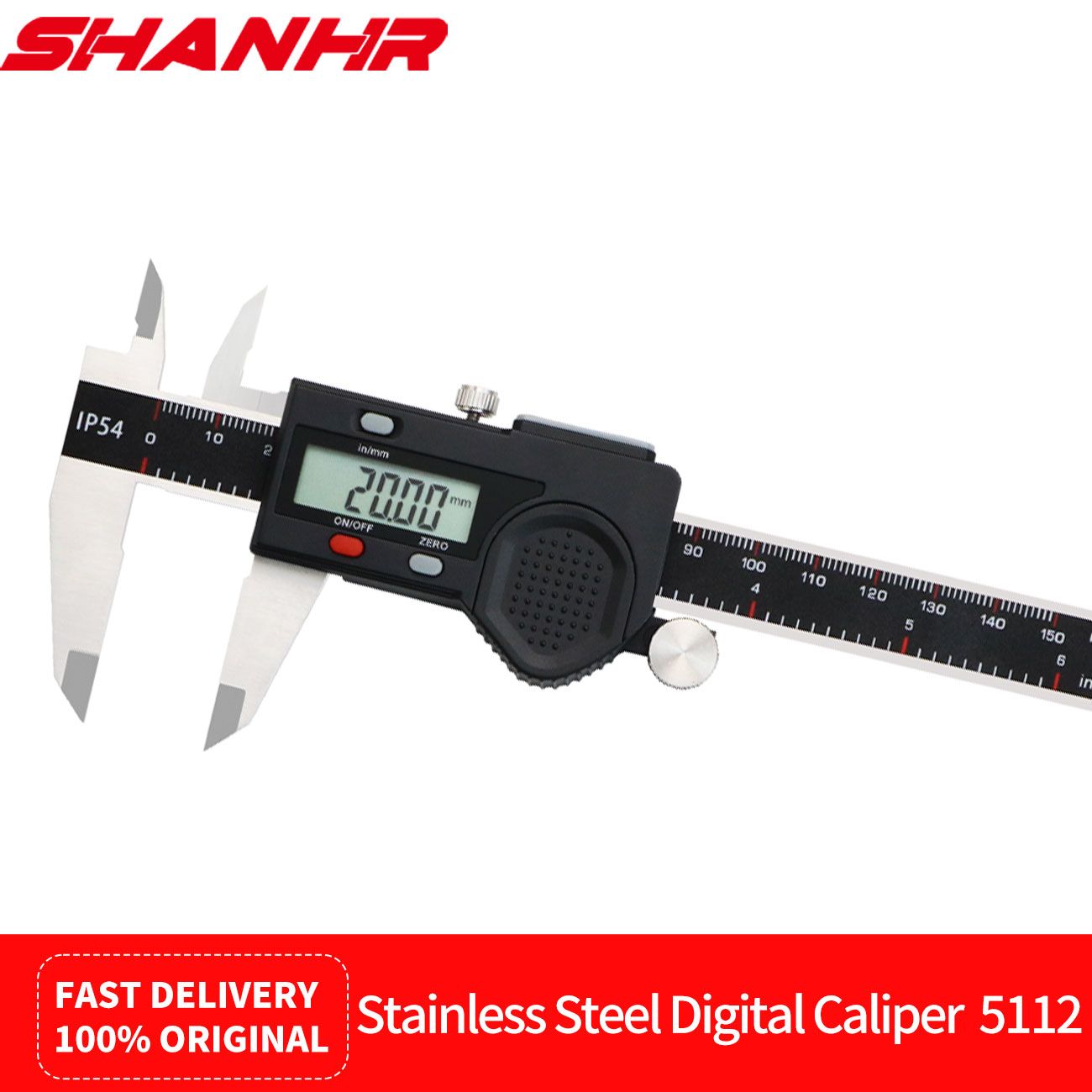 Calibro Digitale SHANHR IP54 I - Digital Caliper 150Mm Stainless Steel recensione e prezzo