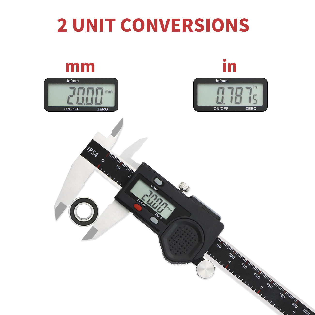 Calibro Digitale SHANHR IP54 I - Digital Caliper 150Mm Stainless Steel recensione e prezzo