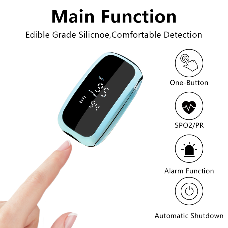 AiQUE Ricaricabile Medico Digi - Pulse Oximeter Fingertip Rechargeable recensione e prezzo