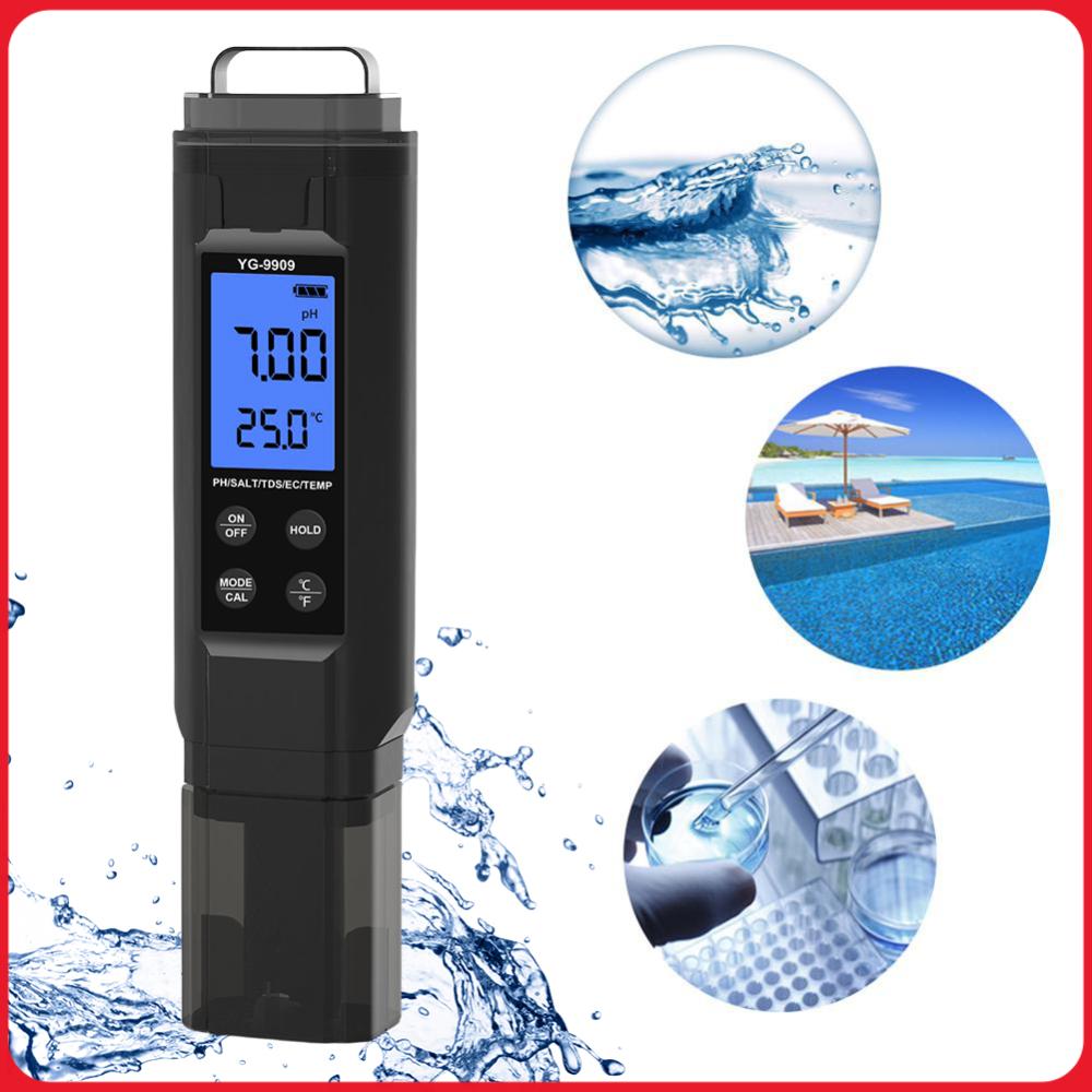 Tester Digitale 5 in 1 per Qua - Ph Meter Digital Water Tester recensione e prezzo