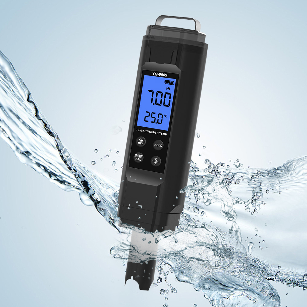 Tester Digitale 5 in 1 per Qua - Ph Meter Digital Water Tester recensione e prezzo