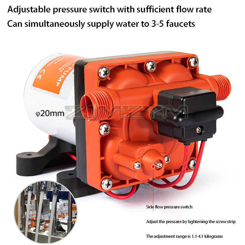 Pompa Acqua RV Serie 42, Pompa - Mini Peristaltic Pump 12V recensione e prezzo
