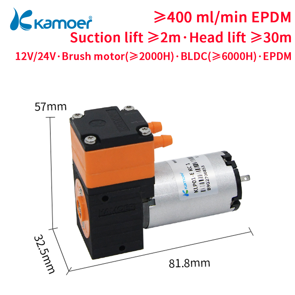 Kamoer 400 ml/min KLP01 Mini p - Mini Peristaltic Pump 12V recensione e prezzo