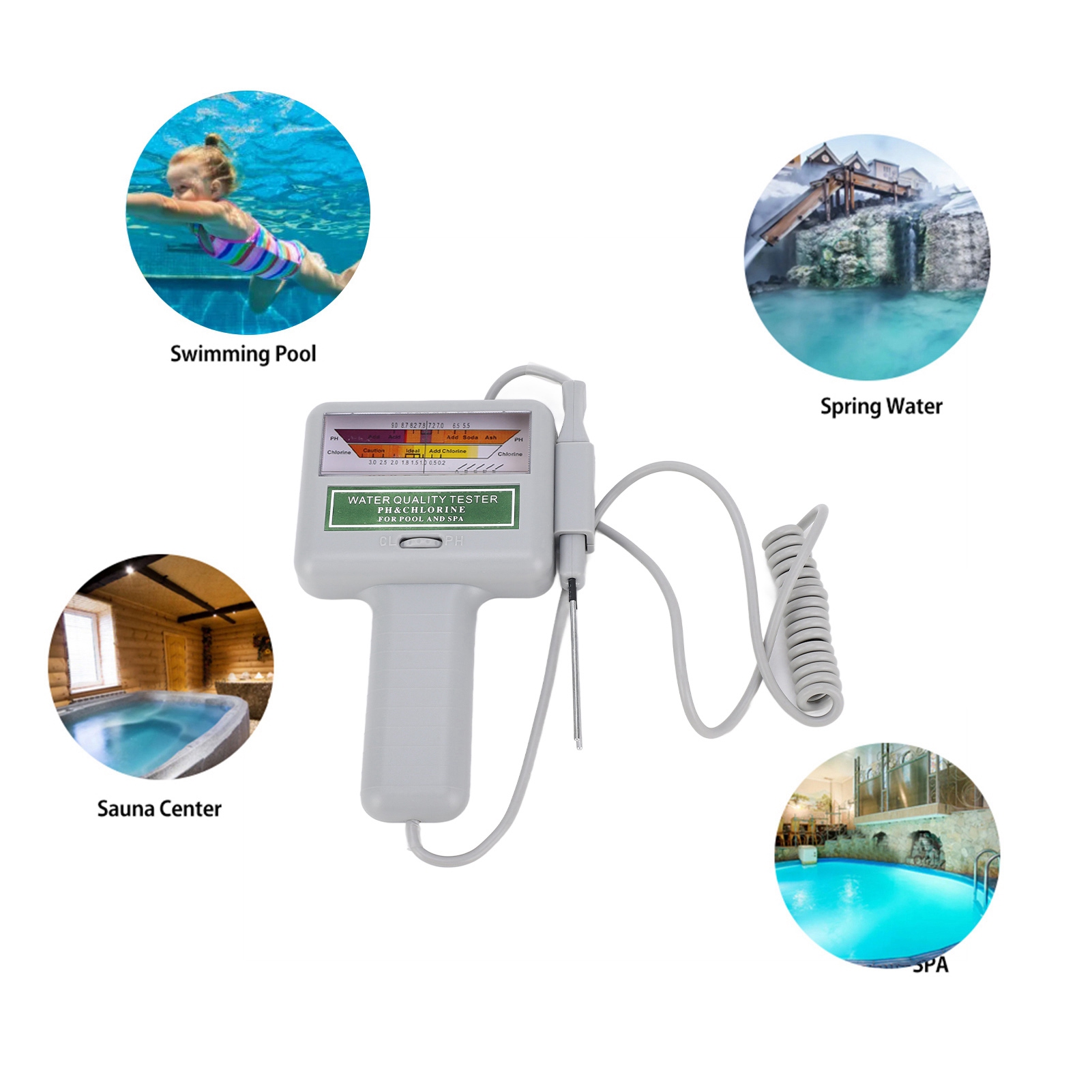 Tester Digitale per Acqua di P - Ph Meter Digital Water Tester recensione e prezzo