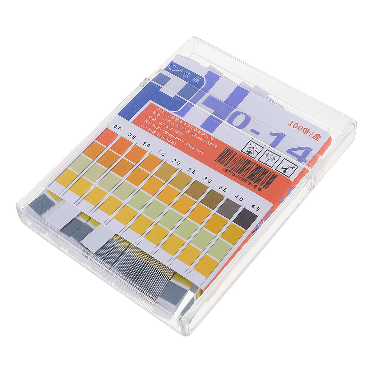 100 Strisce di Carta per Test  - Test Instruments recensione e prezzo