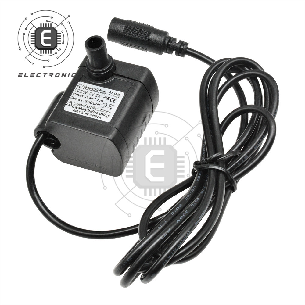 1PCS Originale DC 3W 5.5V-12V  - Mini Peristaltic Pump 12V recensione e prezzo