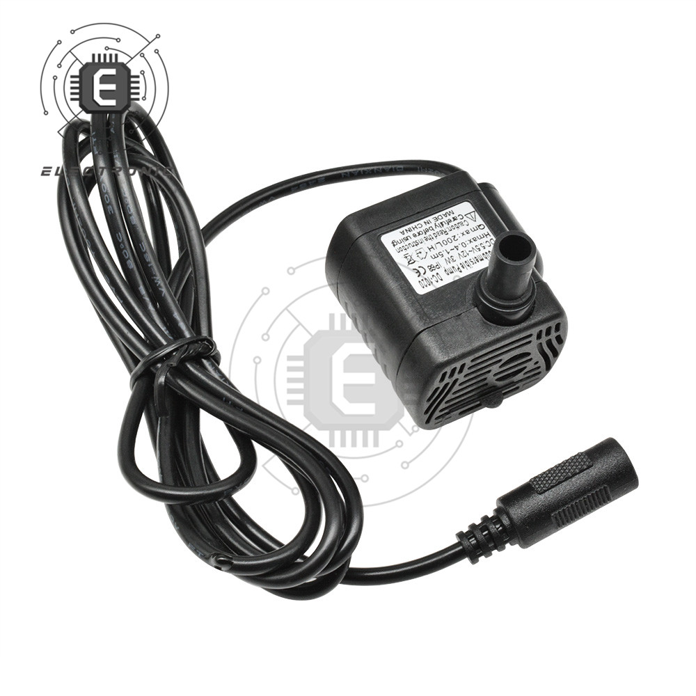 1PCS Originale DC 3W 5.5V-12V  - Mini Peristaltic Pump 12V recensione e prezzo