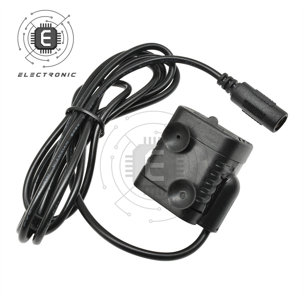 1PCS Originale DC 3W 5.5V-12V  - Mini Peristaltic Pump 12V recensione e prezzo