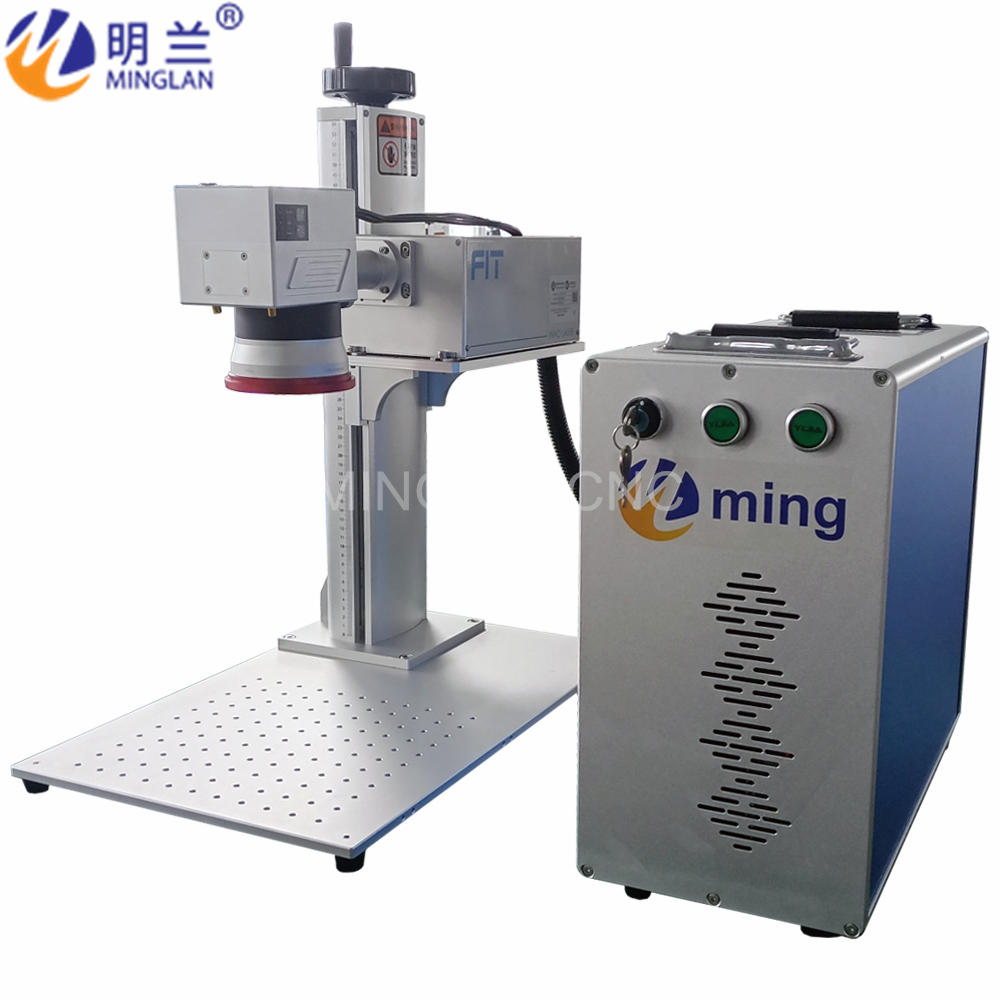 Macchina laser a fibra JPT da  - Fiber Laser Marking Machine 30W recensione e prezzo