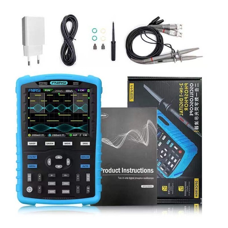 Oscilloscopio Digitale Portati - Fnirsi Digital Oscilloscope Handheld recensione e prezzo