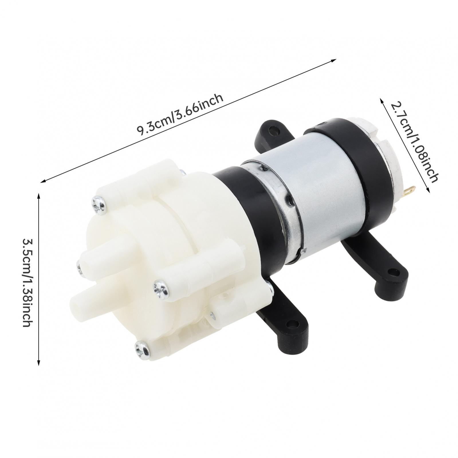 R385 Mini Pompa Acqua Motore 6 - Mini Peristaltic Pump 12V recensione e prezzo